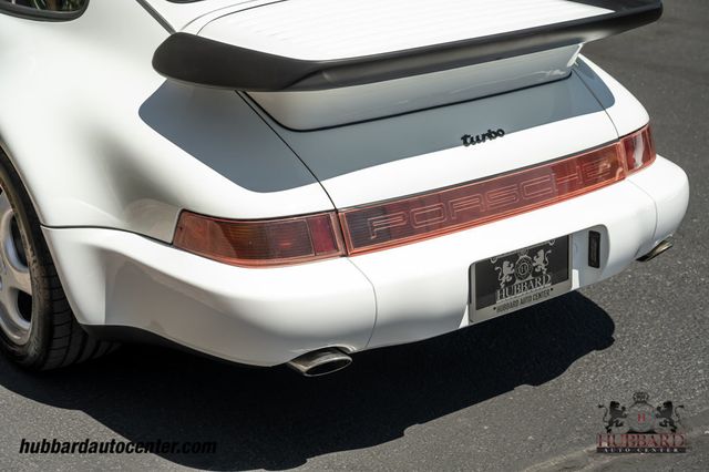 1992 Porsche 911 Turbo 2dr Coupe Turbo - 23032664 - 40