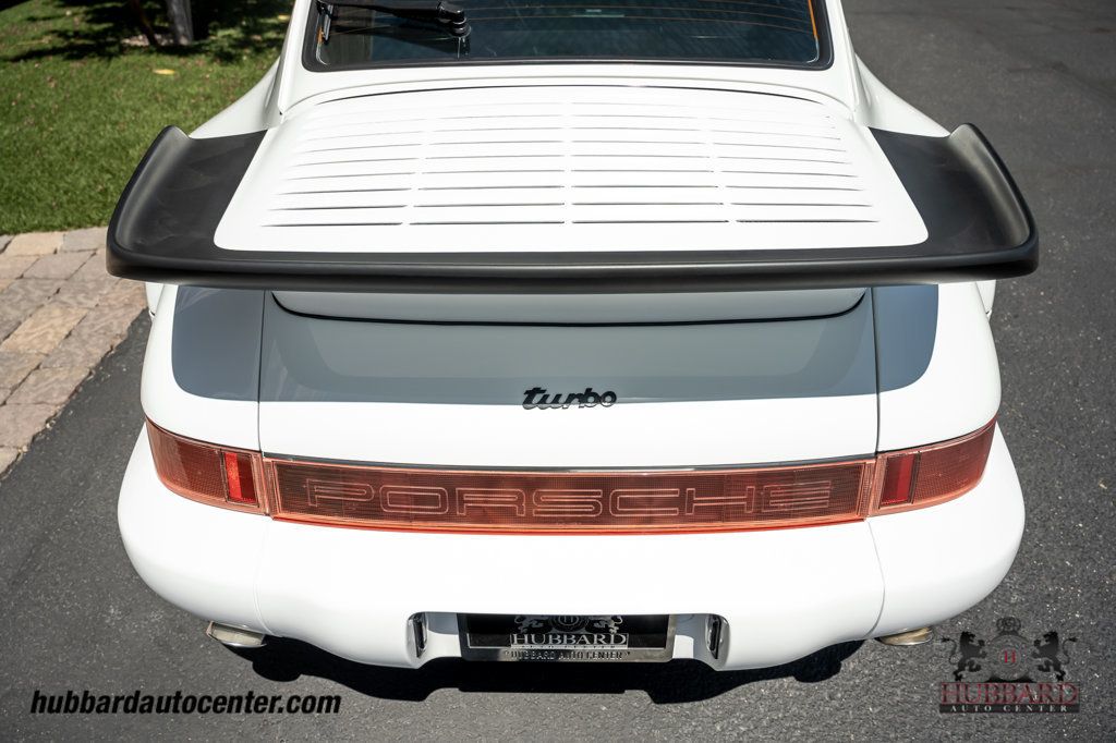 1992 Porsche 911 Turbo 2dr Coupe Turbo - 23032664 - 42
