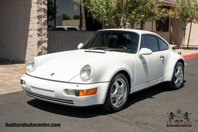 1992 Porsche 911 Turbo 2dr Coupe Turbo - 23032664 - 45