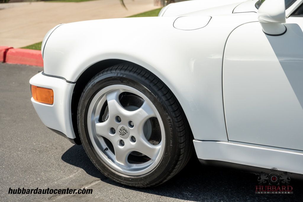 1992 Porsche 911 Turbo 2dr Coupe Turbo - 23032664 - 54