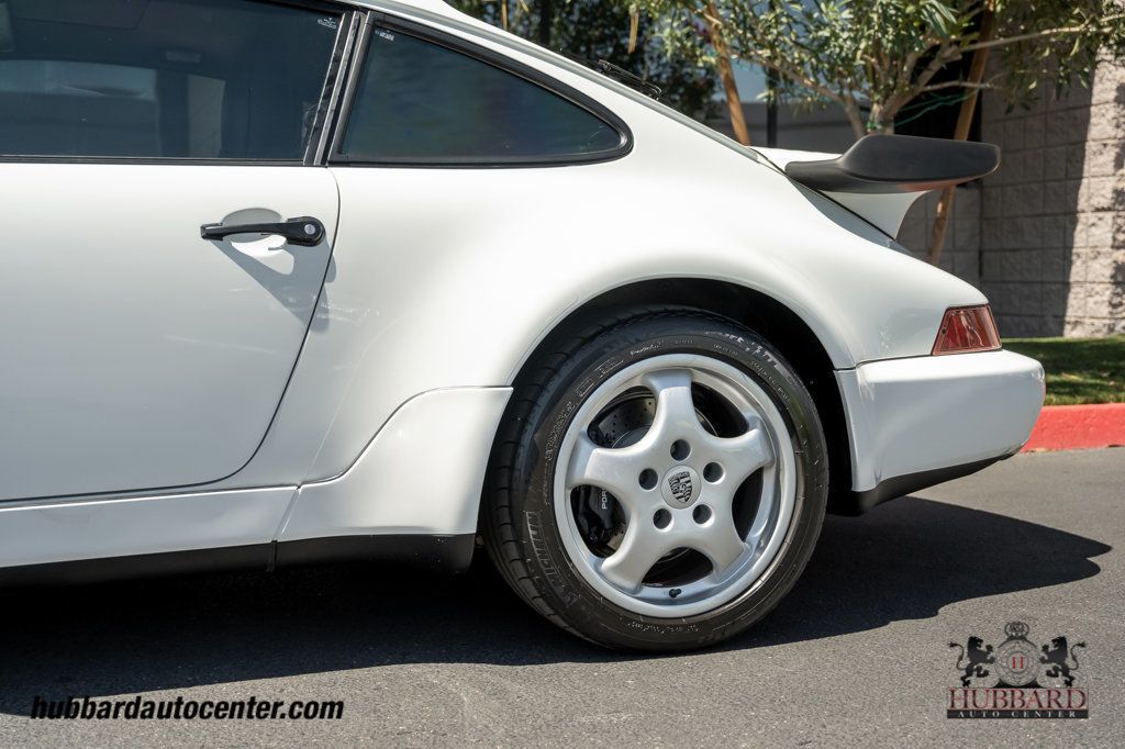 1992 Porsche 911 Turbo 2dr Coupe Turbo - 23032664 - 57