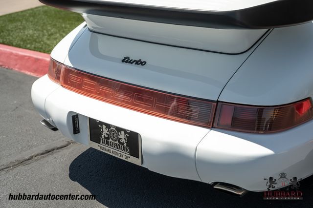 1992 Porsche 911 Turbo 2dr Coupe Turbo - 23032664 - 66
