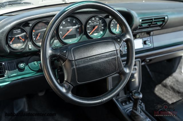 1992 Porsche 911 Turbo 2dr Coupe Turbo - 23032664 - 72