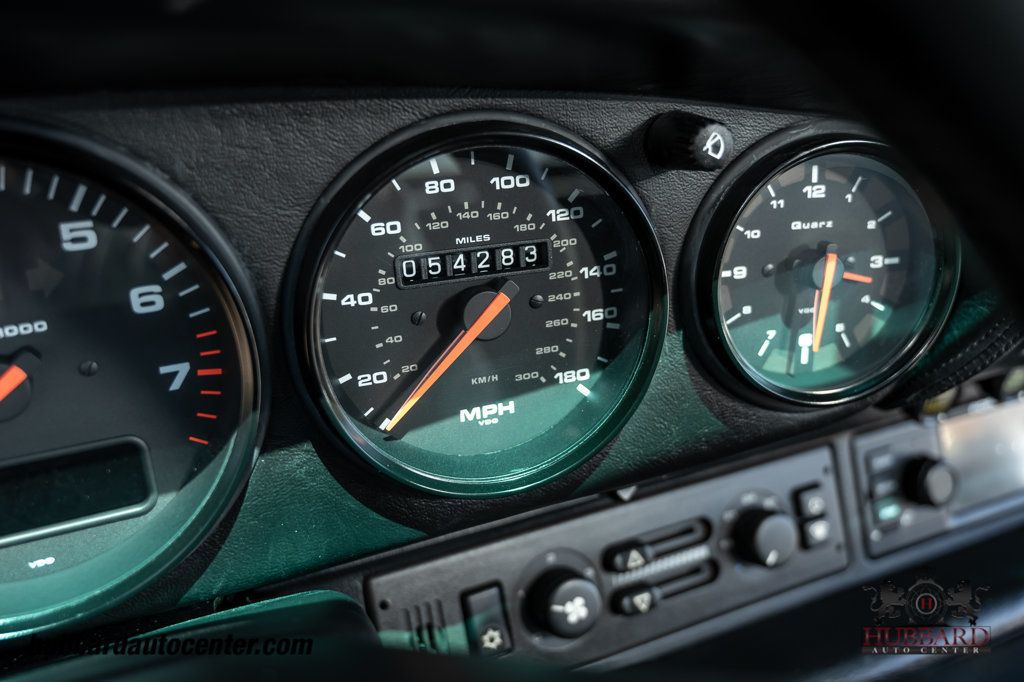 1992 Porsche 911 Turbo 2dr Coupe Turbo - 23032664 - 74