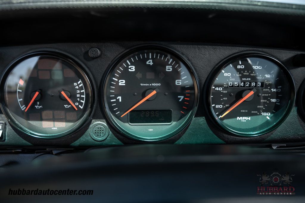 1992 Porsche 911 Turbo 2dr Coupe Turbo - 23032664 - 75