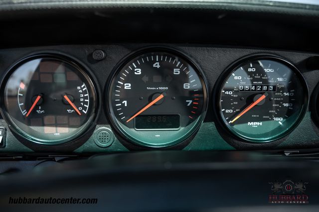 1992 Porsche 911 Turbo 2dr Coupe Turbo - 23032664 - 75