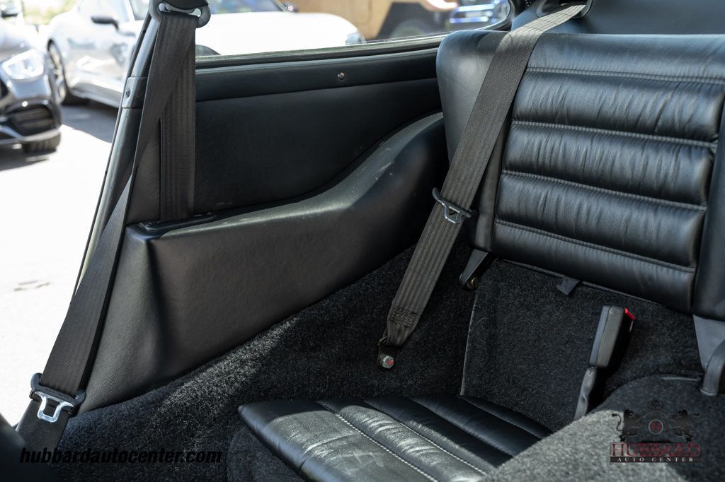1992 Porsche 911 Turbo 2dr Coupe Turbo - 23032664 - 83