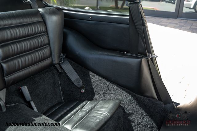 1992 Porsche 911 Turbo 2dr Coupe Turbo - 23032664 - 86