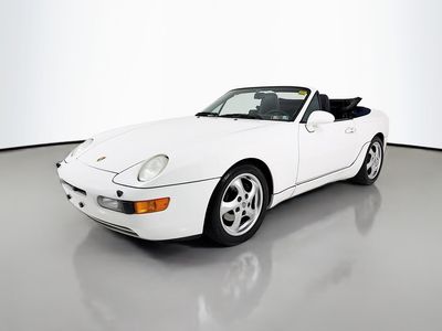1992 Porsche 968 - WP0CA2969NS840366