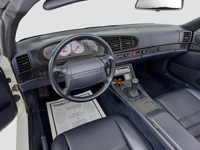 1992 Porsche 968 Base Trim - 23024817 - 3