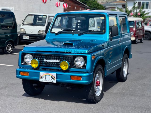 1992 Used SUZUKI JIMNY On Island For Sale! at JDM Hawaii Serving