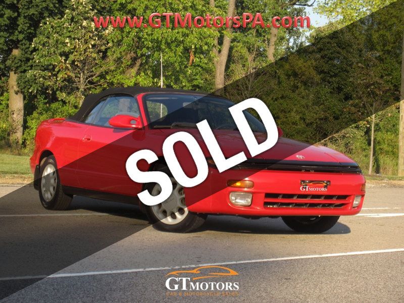 1992 Toyota Celica GT - 22897061 | Video 1