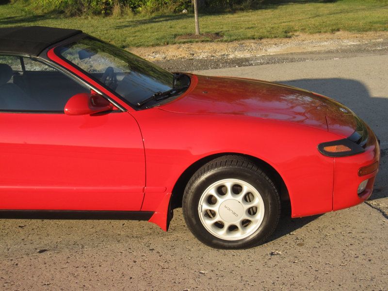 1992 Toyota Celica GT photo 10