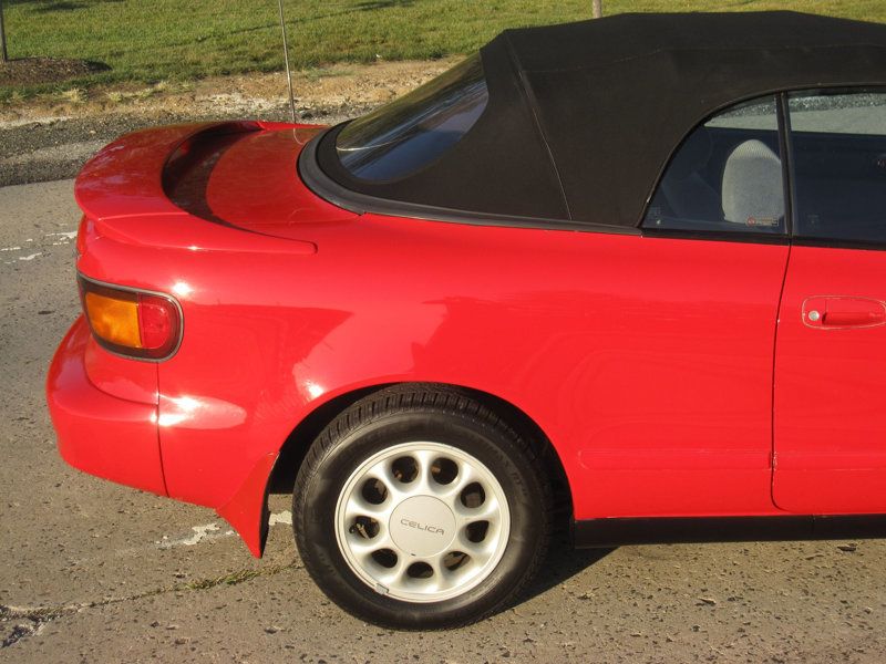 1992 Toyota Celica GT photo 11
