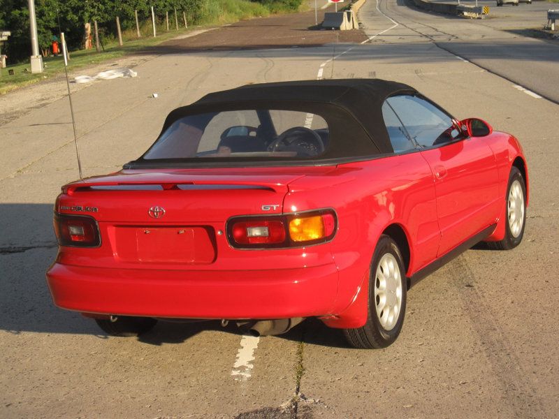 1992 Toyota Celica GT photo 12