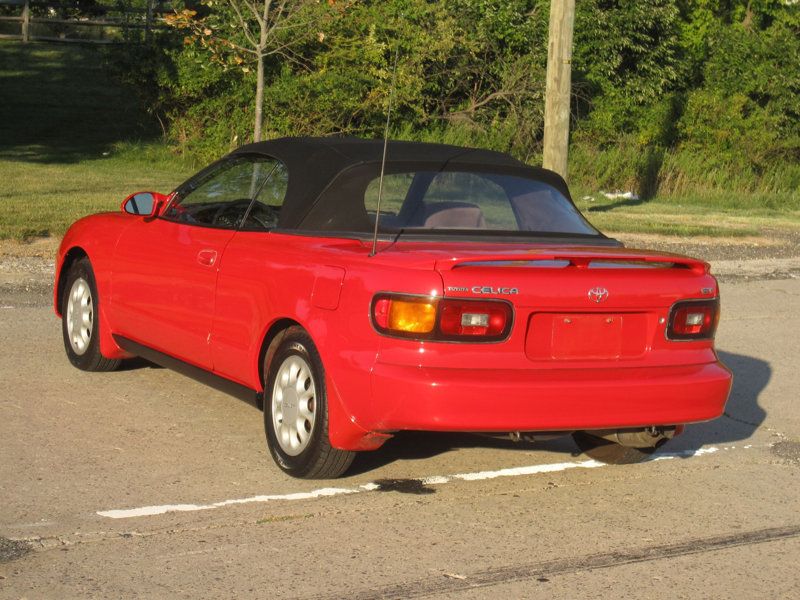1992 Toyota Celica GT photo 13