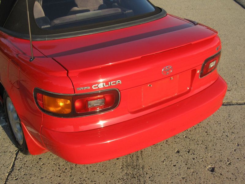 1992 Toyota Celica GT photo 15