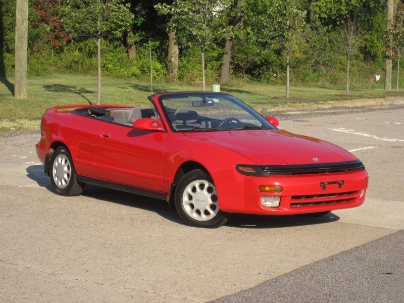 1992 Toyota Celica GT photo 18