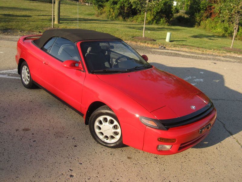 1992 Toyota Celica GT photo 2
