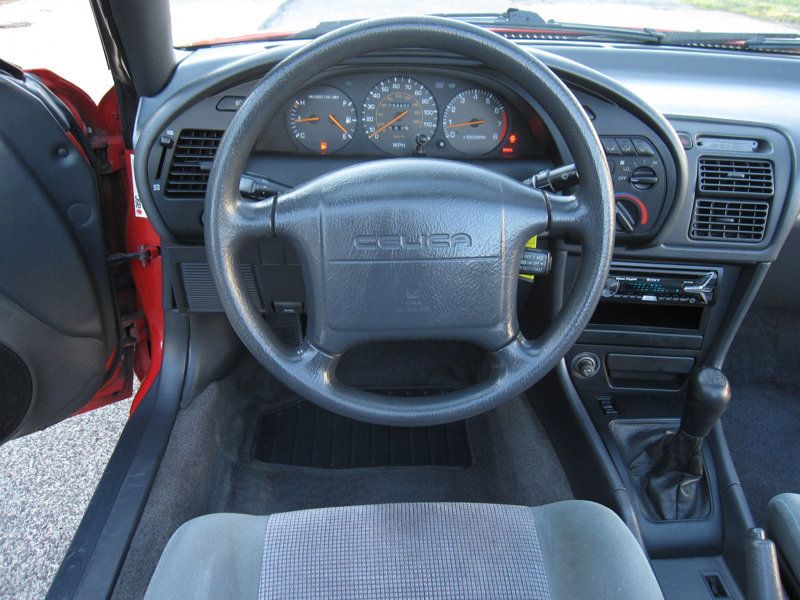 1992 Toyota Celica GT photo 23