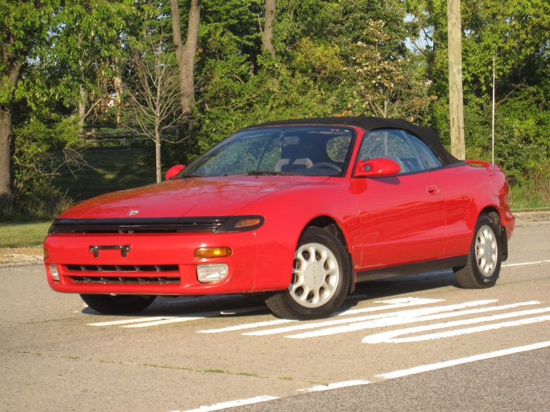 1992 Toyota Celica GT photo 3