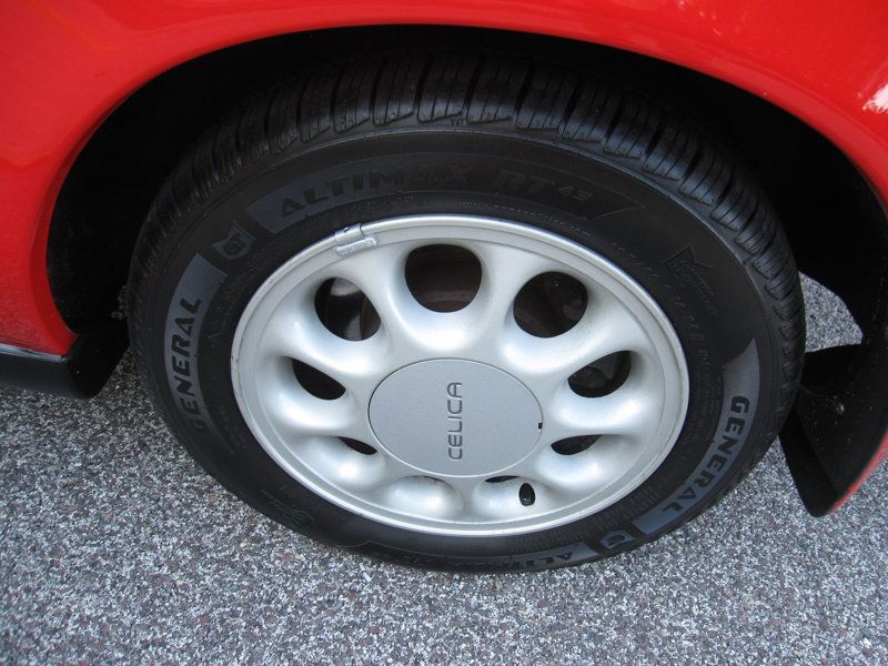 1992 Toyota Celica GT photo 37