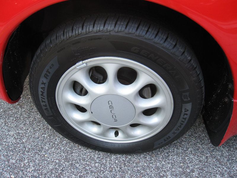 1992 Toyota Celica GT photo 38