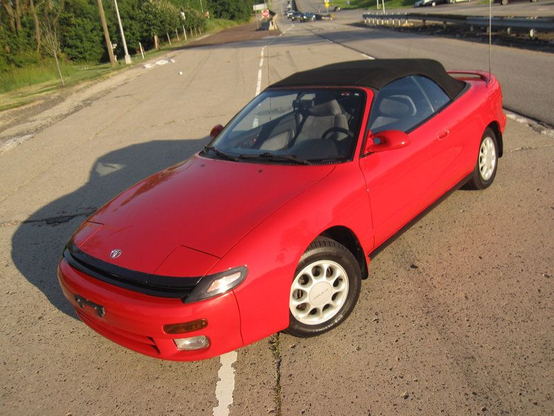 1992 Toyota Celica GT photo 4