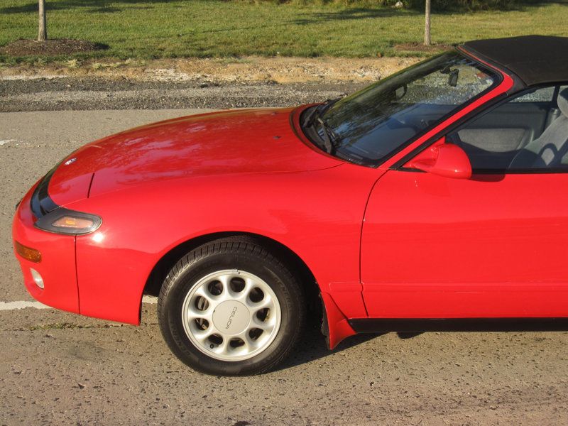 1992 Toyota Celica GT photo 7