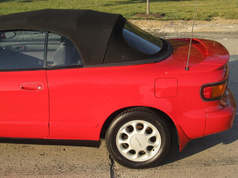 1992 Toyota Celica GT photo 8