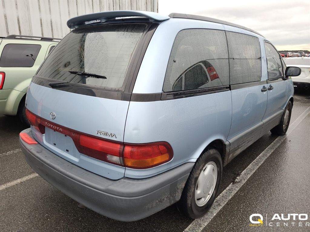 1992 Toyota Previa 4dr Wagon LE - 23000573 - 3