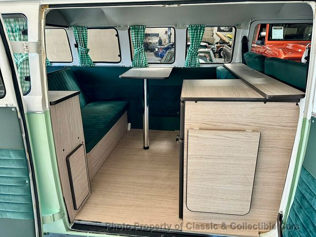 1992 Volkswagen Kombi Bus Beautifully Restored Camper! - 23027645 - 10