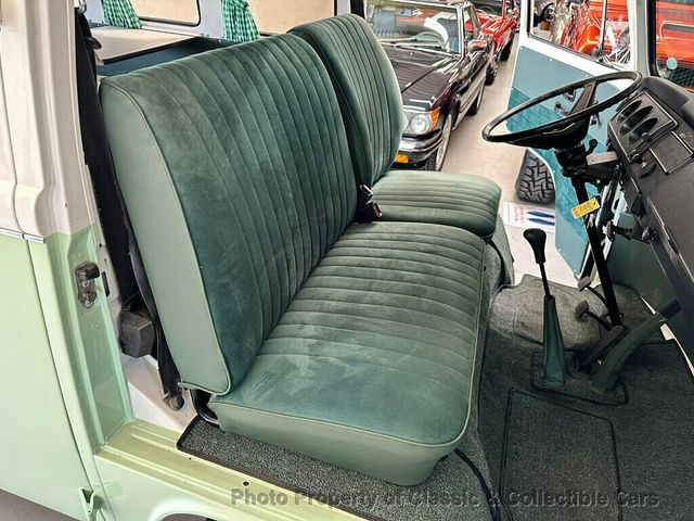 1992 Volkswagen Kombi Bus Beautifully Restored Camper! - 23027645 - 17