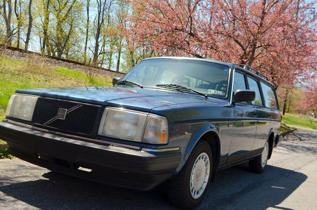 1992 Volvo 240 5dr Wagon Automatic - 22631398 - 5
