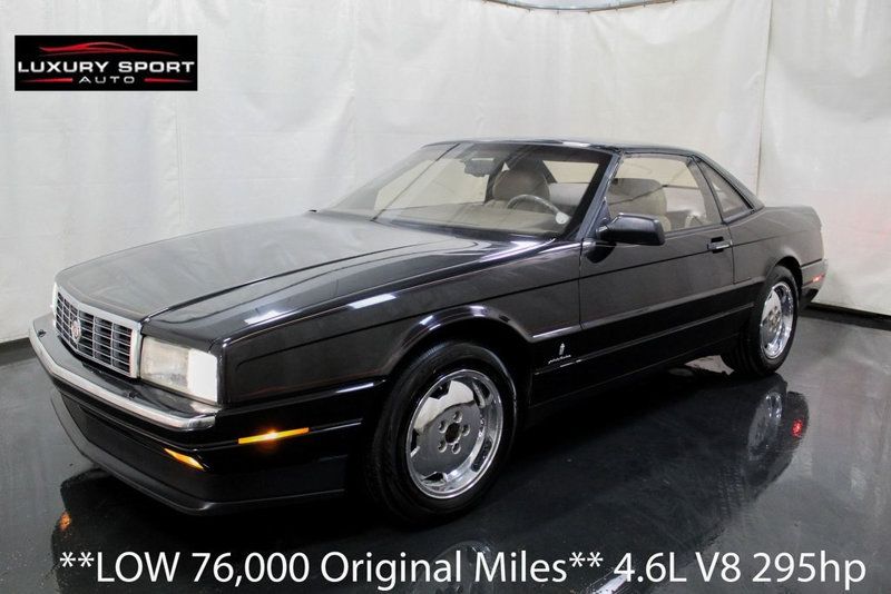 1993 Cadillac Allante' 2dr Coupe Convertible - 22747851 - 0