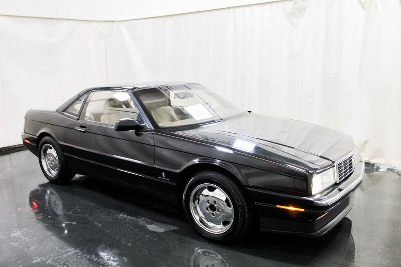 1993 Cadillac Allante' 2dr Coupe Convertible - 22747851 - 5