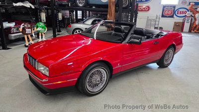 1993 Cadillac Allante' - 1G6VS3396PU127692