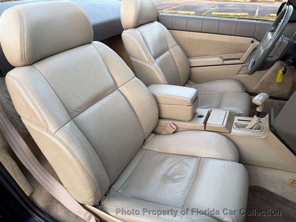 1993 Cadillac Allante' Convertible Pininfarina Northstar V8 - 22992328 - 9