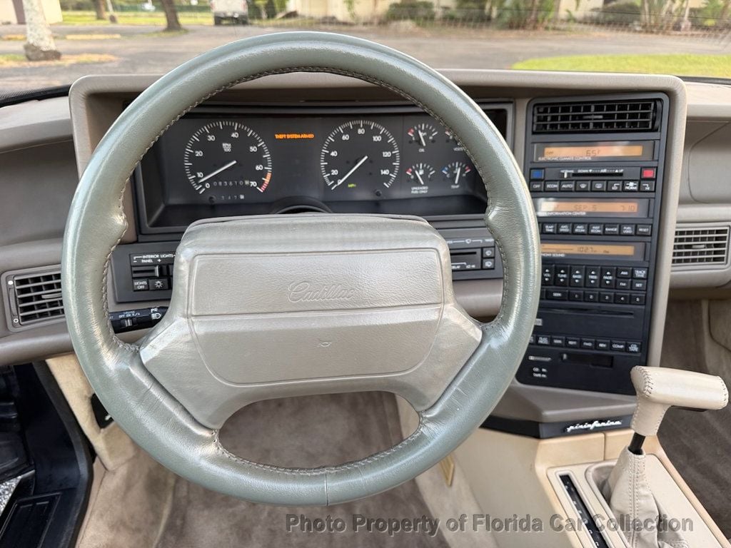 1993 Cadillac Allante' Convertible Pininfarina Northstar V8 - 22992328 - 10