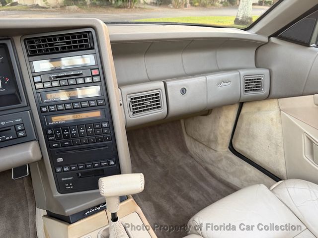 1993 Cadillac Allante' Convertible Pininfarina Northstar V8 - 22992328 - 11