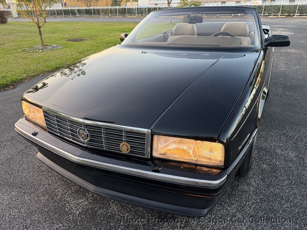 1993 Cadillac Allante' Convertible Pininfarina Northstar V8 - 22992328 - 17