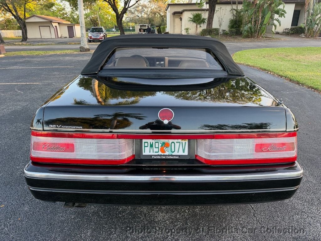 1993 Cadillac Allante' Convertible Pininfarina Northstar V8 - 22992328 - 21