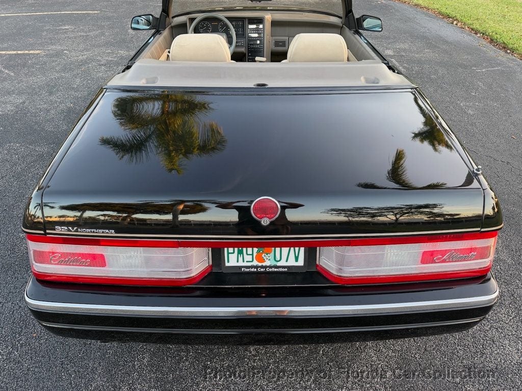 1993 Cadillac Allante' Convertible Pininfarina Northstar V8 - 22992328 - 23