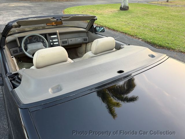 1993 Cadillac Allante' Convertible Pininfarina Northstar V8 - 22992328 - 25