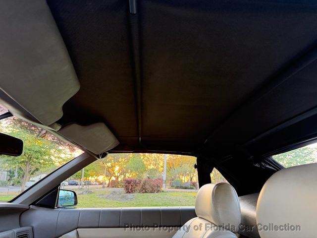 1993 Cadillac Allante' Convertible Pininfarina Northstar V8 - 22992328 - 33