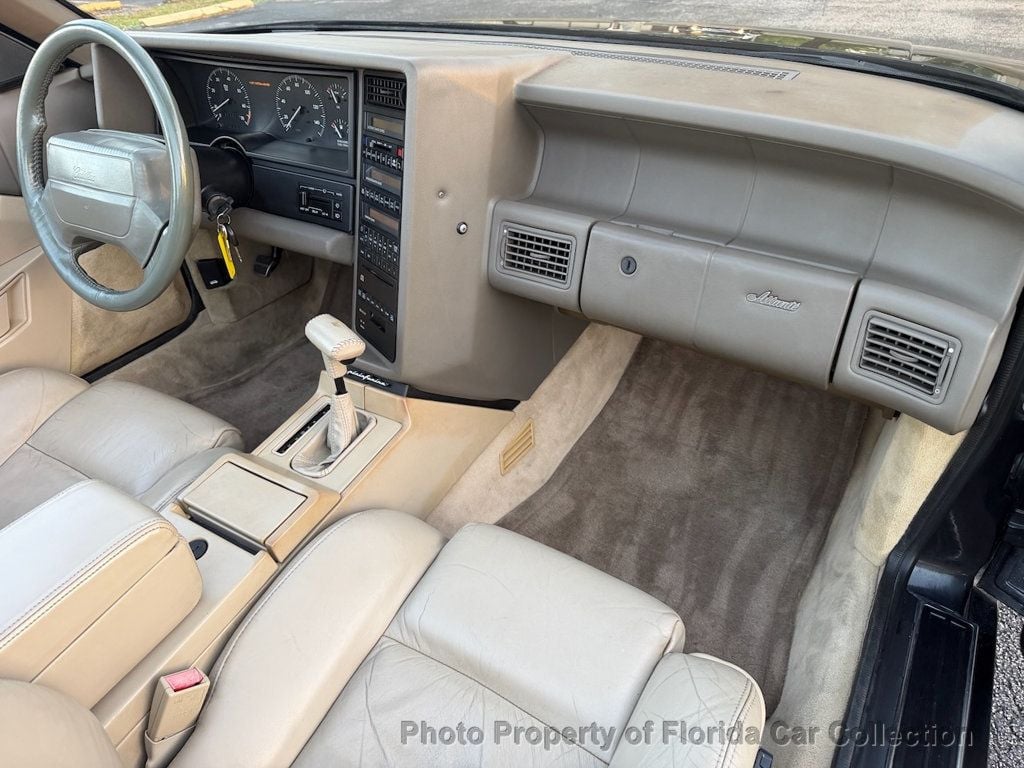 1993 Cadillac Allante' Convertible Pininfarina Northstar V8 - 22992328 - 35