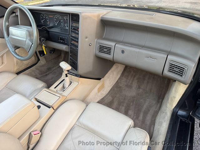 1993 Cadillac Allante' Convertible Pininfarina Northstar V8 - 22992328 - 35