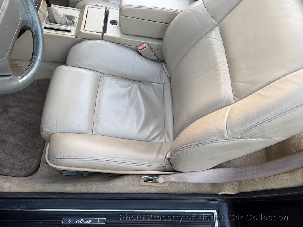 1993 Cadillac Allante' Convertible Pininfarina Northstar V8 - 22992328 - 38