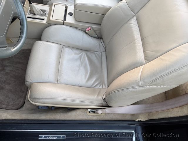 1993 Cadillac Allante' Convertible Pininfarina Northstar V8 - 22992328 - 38