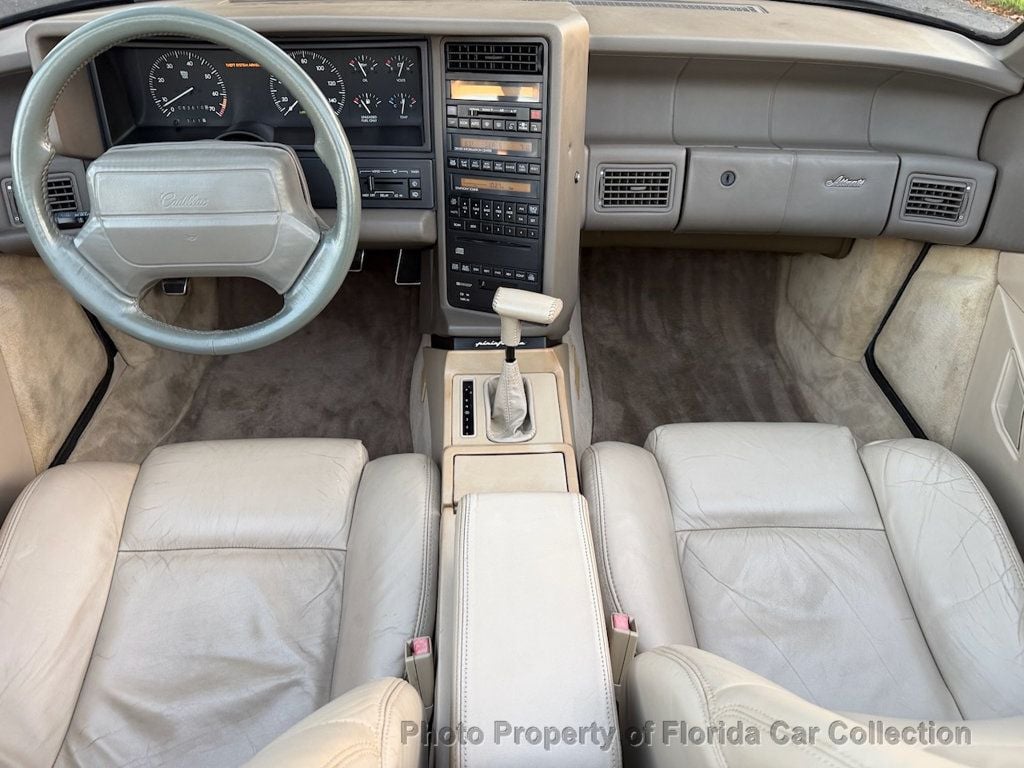 1993 Cadillac Allante' Convertible Pininfarina Northstar V8 - 22992328 - 42